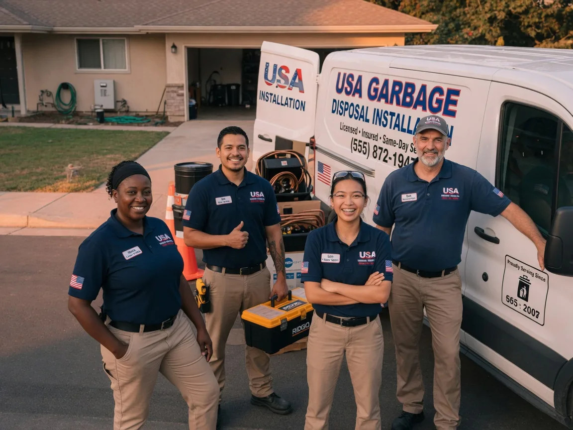 Garbage Disposal Replacement company in Tipton, PA